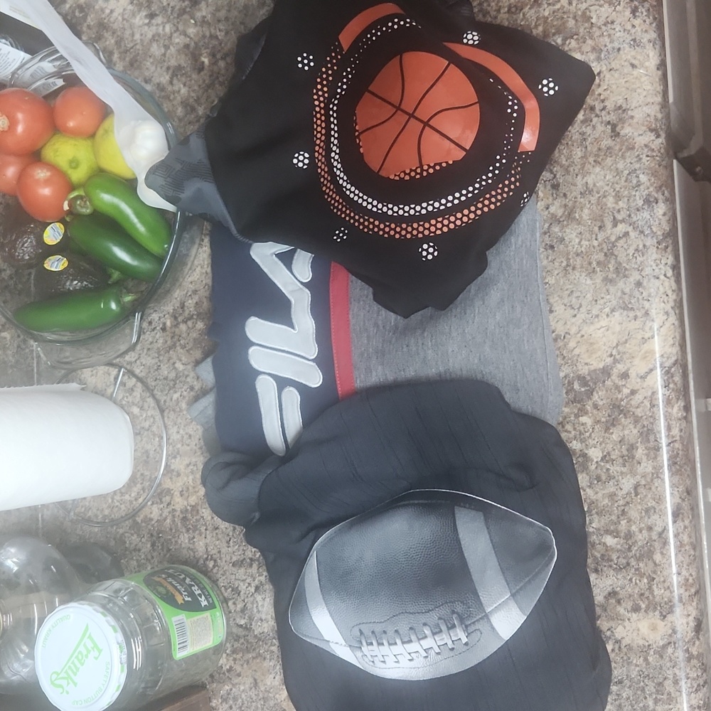 Boys size 10/2 lot of 3 hoodies